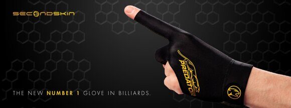 Бильярд Град — перчатки Predator Second Skin